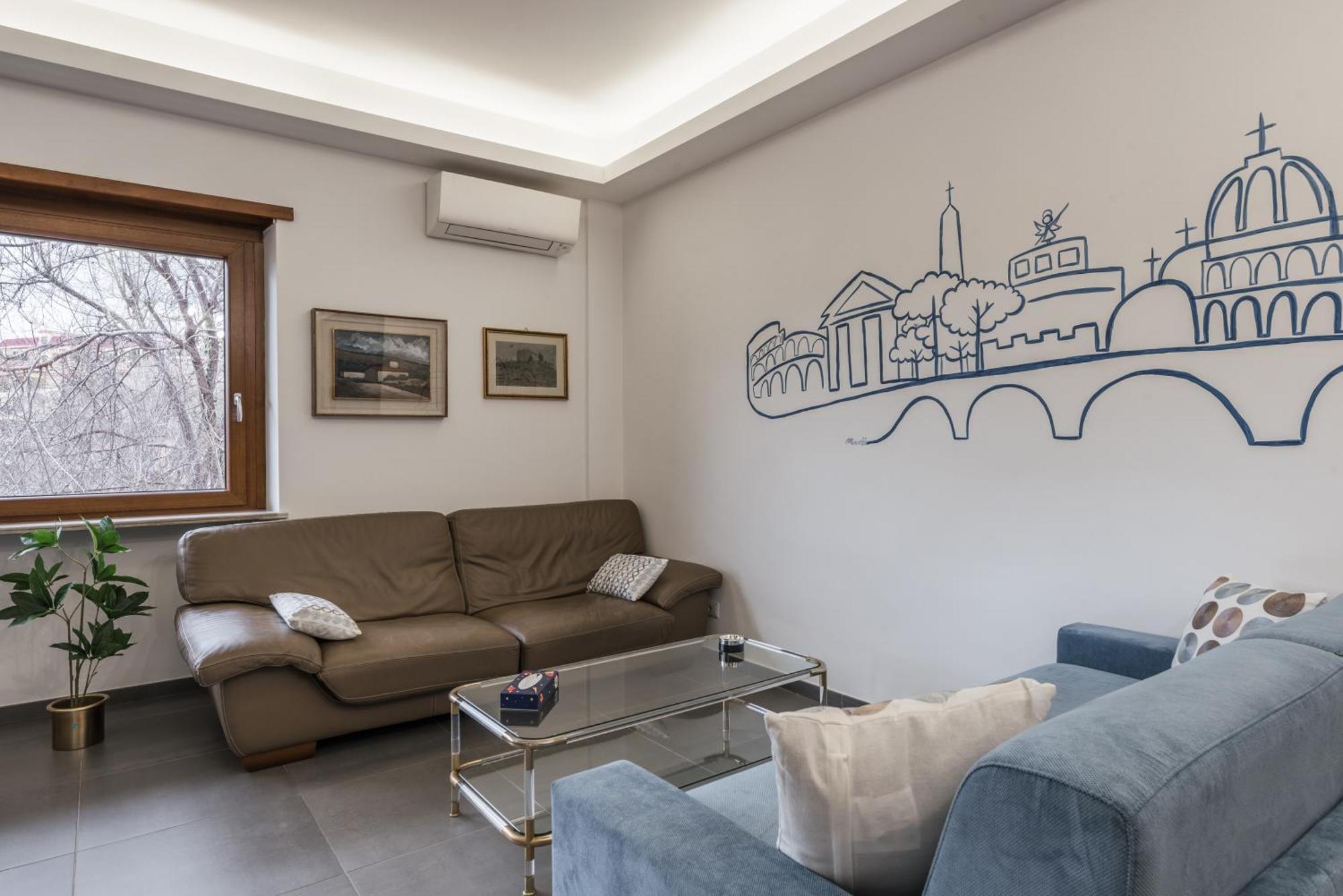 Apartment One's Place Rom